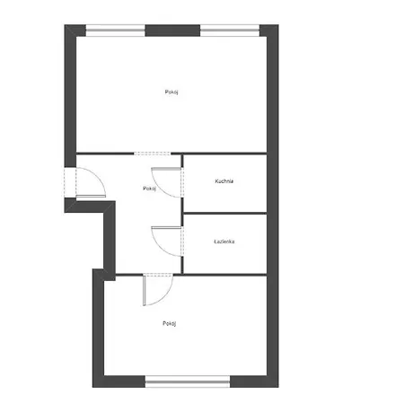 Apartment As 2-pokojowy Rynek Ratusz 13-14 *